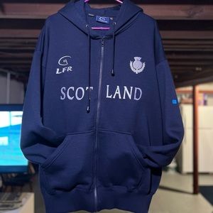Scotland Hooded Zip up 🏴󠁧󠁢󠁳󠁣󠁴󠁿🏴󠁧󠁢󠁳󠁣󠁴󠁿🏴󠁧󠁢󠁳󠁣󠁴󠁿
